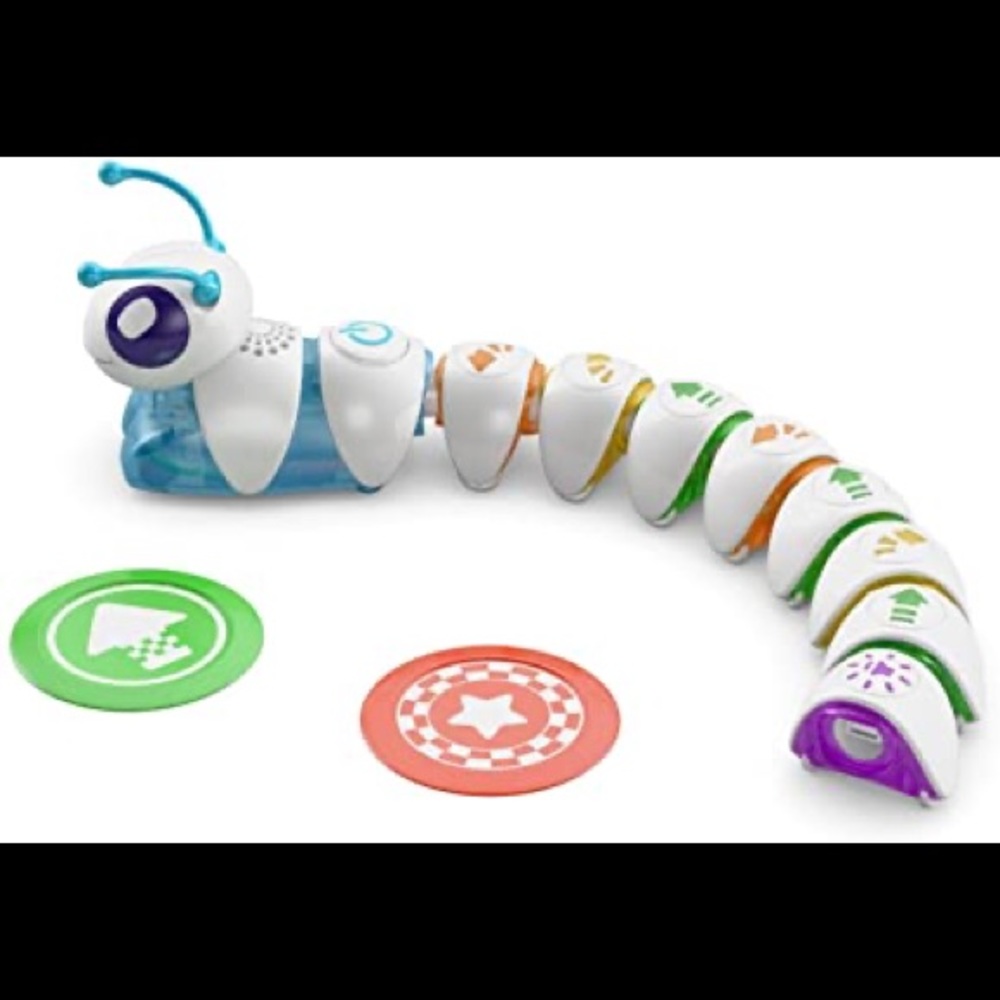 Code-a-Pillar fisher price